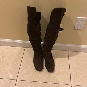 Brown boots